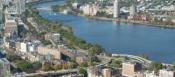 View of Charles River - From Fenway