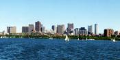 View of Boston Across Charles River (LA11)