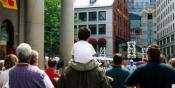 Gathering at Quincy Market (LA32)