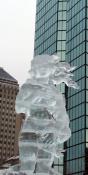 Ice Sculpture At Copley (PA25)