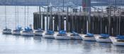 Anchored Boats - Charlestown Navy Yard