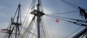 USS Constitution in the Navy Yard Charlestown
