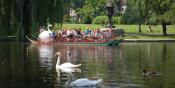 Swan Boat - Boston Public Garden (LB06)