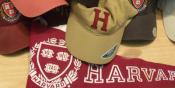 Harvard Caps and Pennant (LA23)