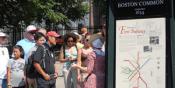 Tour Guide and Tourists - Boston Common (LB32)