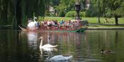 Swan Boat - Boston Public Garden (LB06)