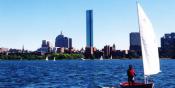 View of Boston Across Charles River (LA12)