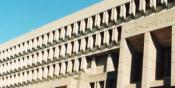 Boston City Hall Facade Detail (LA16)