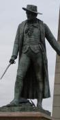 Col. William Prescott at Bunker Hill Monument (PA11)