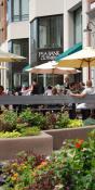Sidewalk Dining on Boylston St (PB37)
