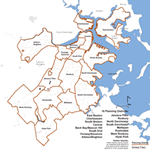 Boston's Planning Districts