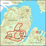 Selected Zoning Districts in Downtown Boston