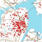 Boston Downtown Restaurant Locations