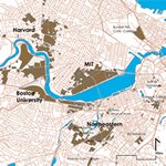 Spread of Selected Universities